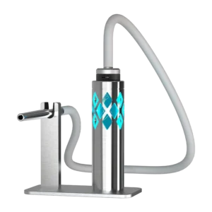 Fumytech Hookah Dock - Brushed Metal