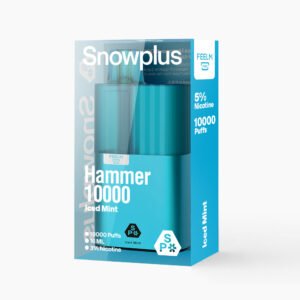 SnowPlus - Hammer 10000 板砖 - 冰山薄荷