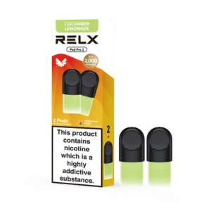 Relx - Cucumber Lemonade (pack of 2) 黄瓜柠檬苏打