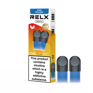 Relx - Iced Pocary (pack of 2) 宝矿力