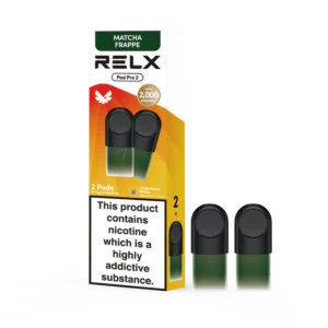 Relx - Matcha Frappe (pack of 2) 抹茶星冰乐