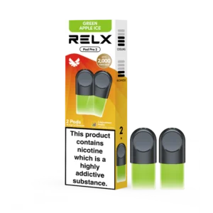 Relx - Green Apple Ice (pack of 2) 青苹果冰