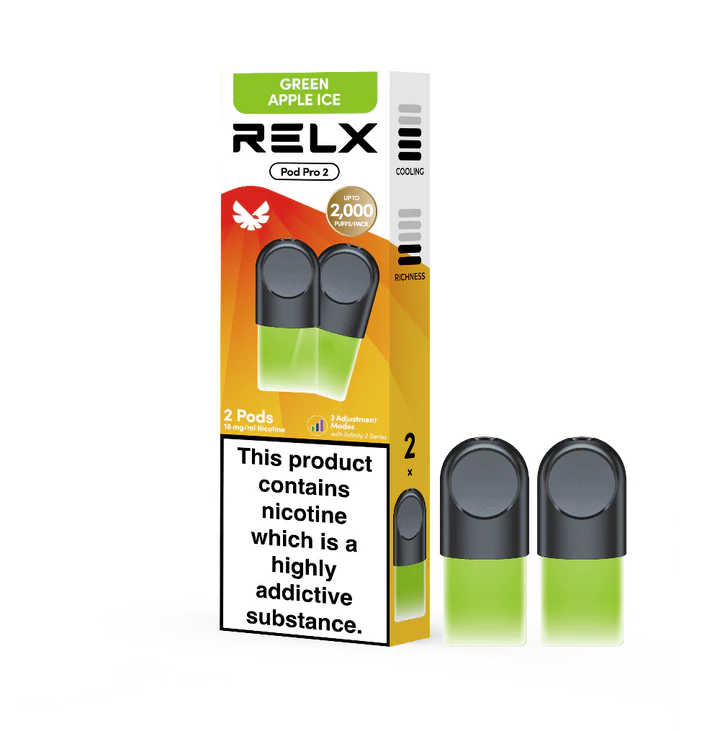Relx - Green Apple Ice (pack of 2) 青苹果冰