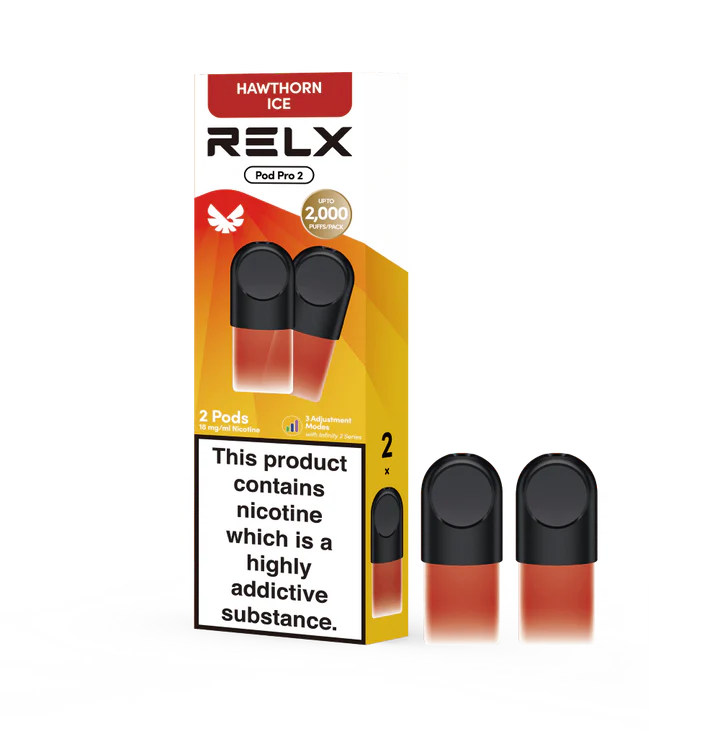 Relx - Hawthorn Ice (pack of 2) 山楂冰