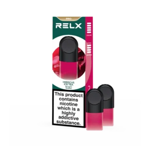 Relx - Hibiscus Ice Tea (pack of 2) 洛神花茶