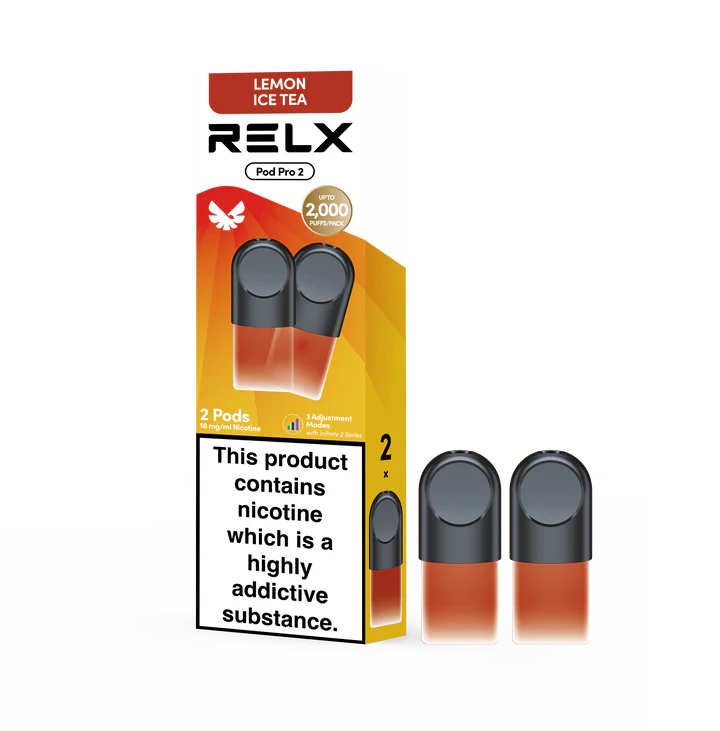 Relx - Lemon Ice Tea (pack of 2) 冰柠檬茶