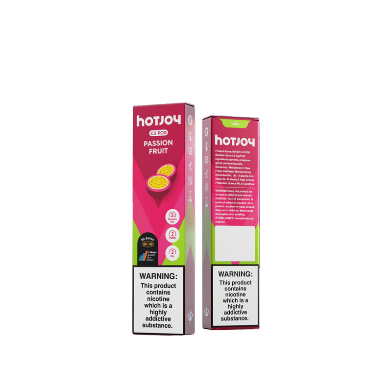 Hotjoy - Passion Fruit Pods ( pack of 2) 百香果