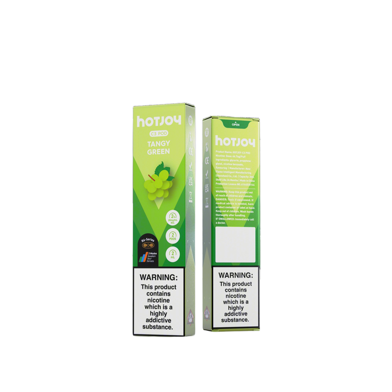 Hotjoy - Green Grape Pods ( pack of 2) 青提