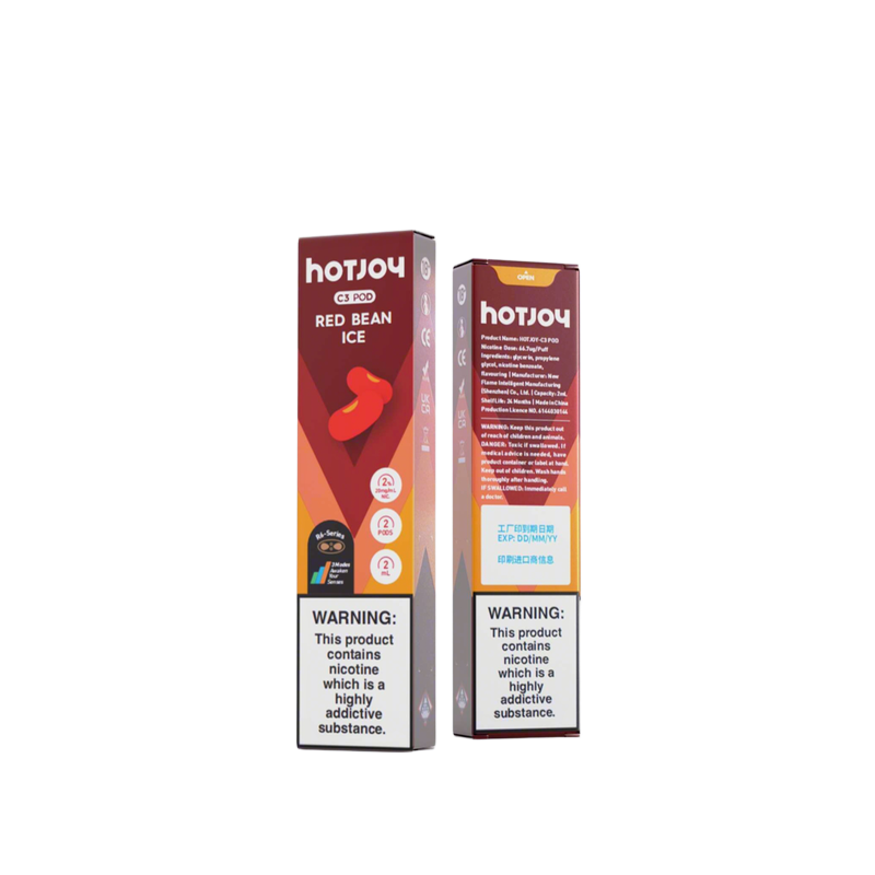 Hotjoy - Red Bean Ice Pods ( pack of 2) 红豆冰沙