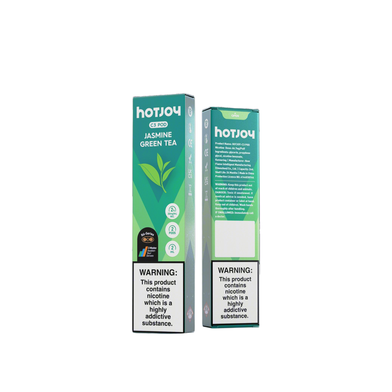 Hotjoy - Jasmine Green Tea Pods ( pack of 2) 绿茶